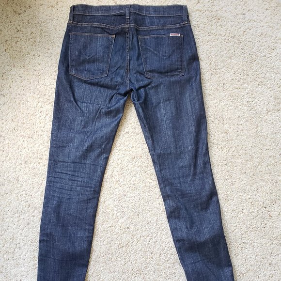 Dark Wash Hudson Jeans - Nico Super Skinny Midrise - Picture 7 of 9